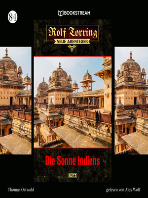 cover image of Die Sonne Indiens--Rolf Torring--Neue Abenteuer, Folge 84